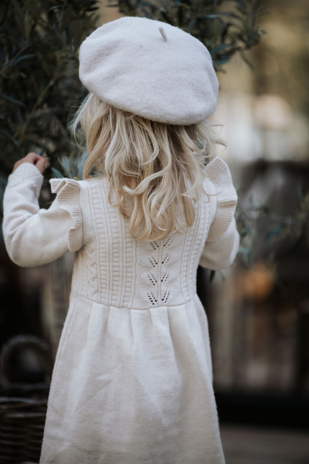 FLIINK ALILLY DRESS DRESS SANDSHELL