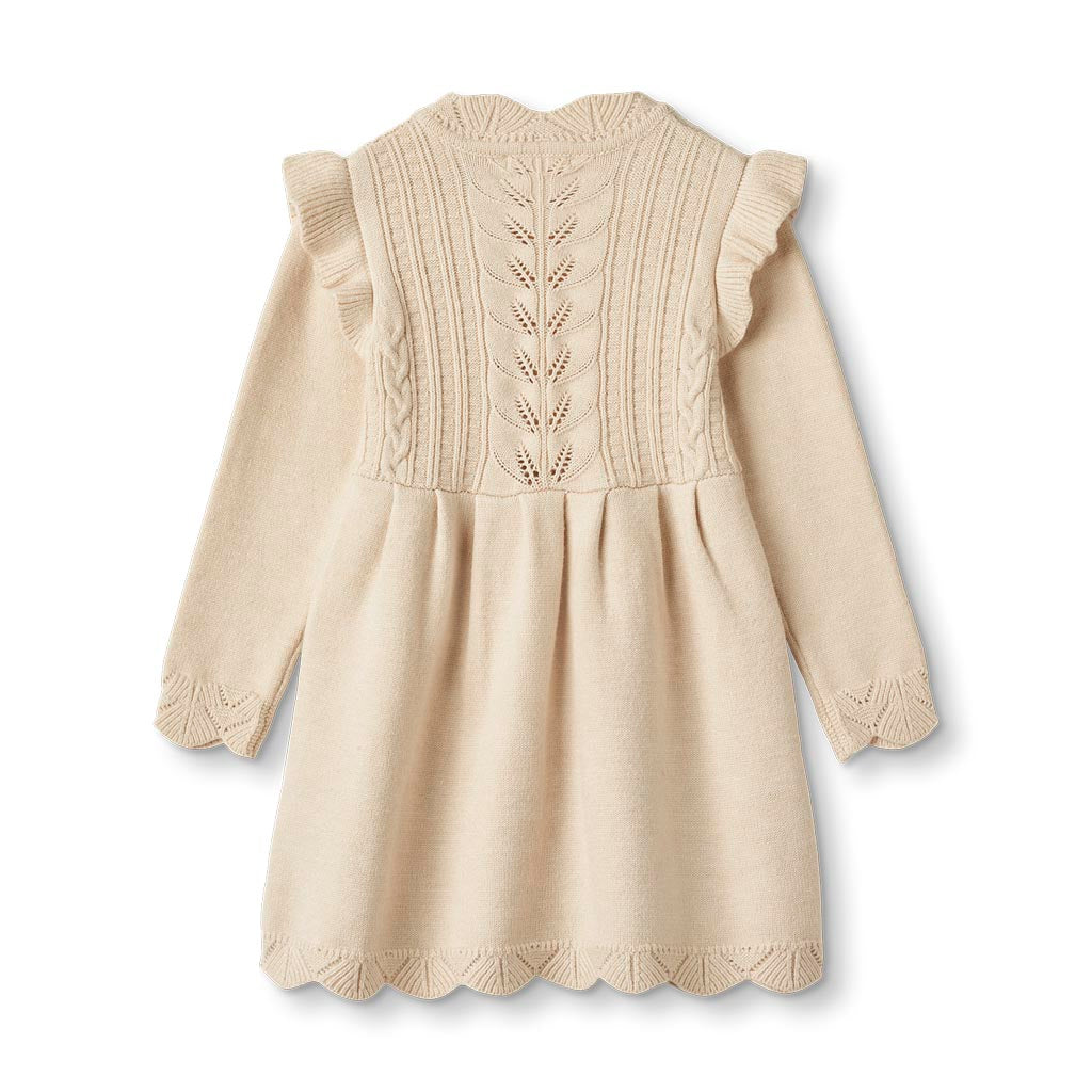 FLIINK ALILLY DRESS DRESS SANDSHELL