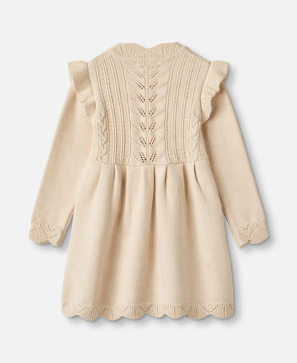 FLIINK ALILLY DRESS DRESS SANDSHELL