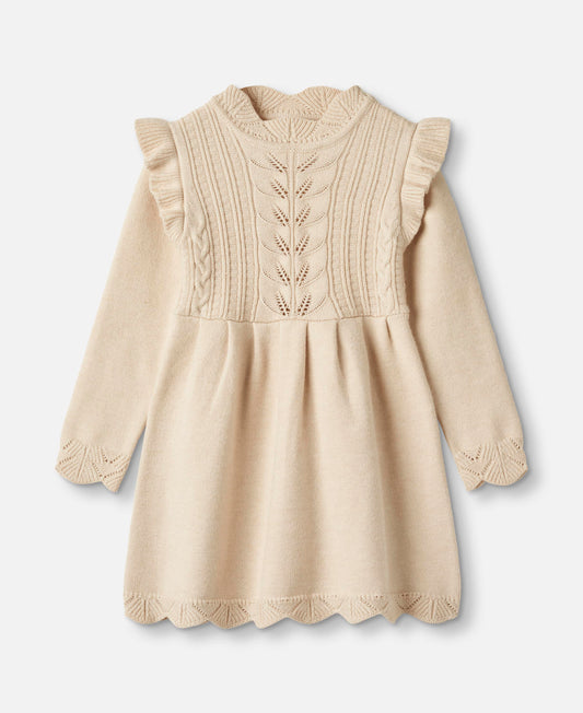 FLIINK ALILLY DRESS DRESS SANDSHELL