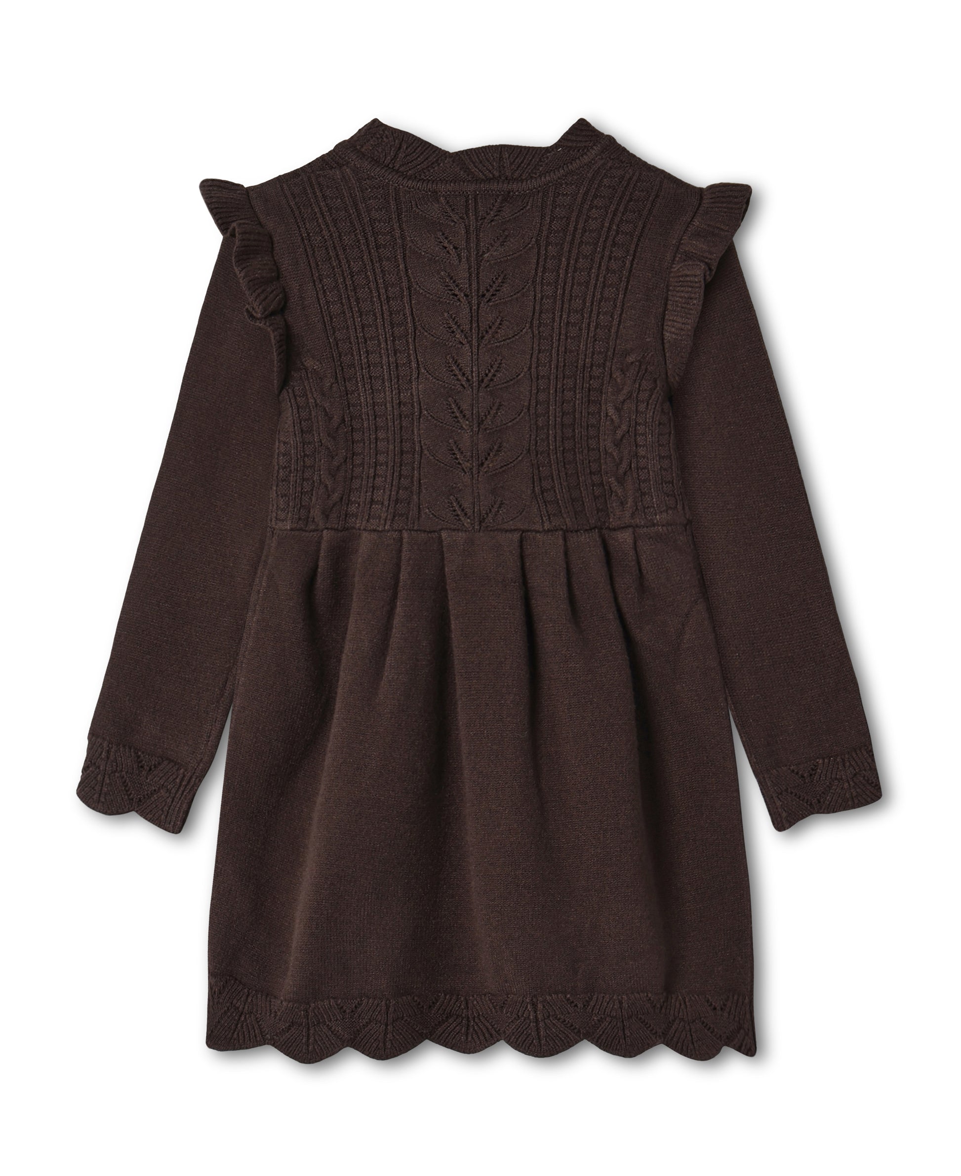FLIINK ALILLY DRESS DRESS COFFEE BEAN