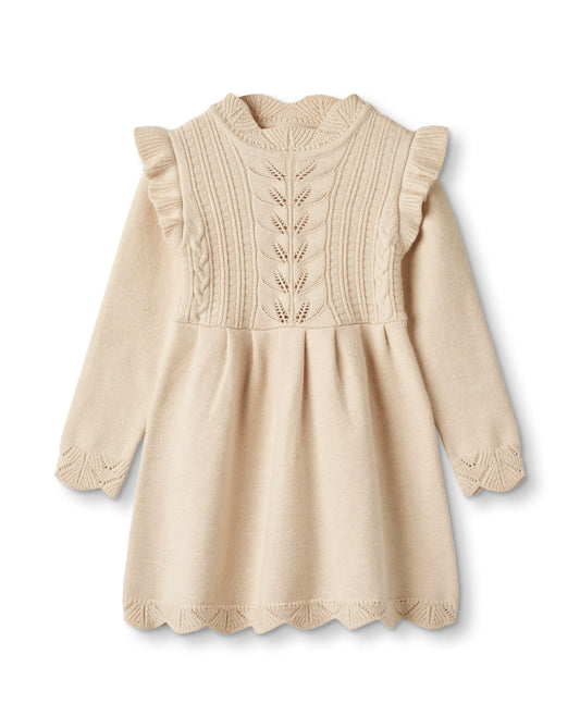 FLIINK ALILLY DRESS DRESS SANDSHELL