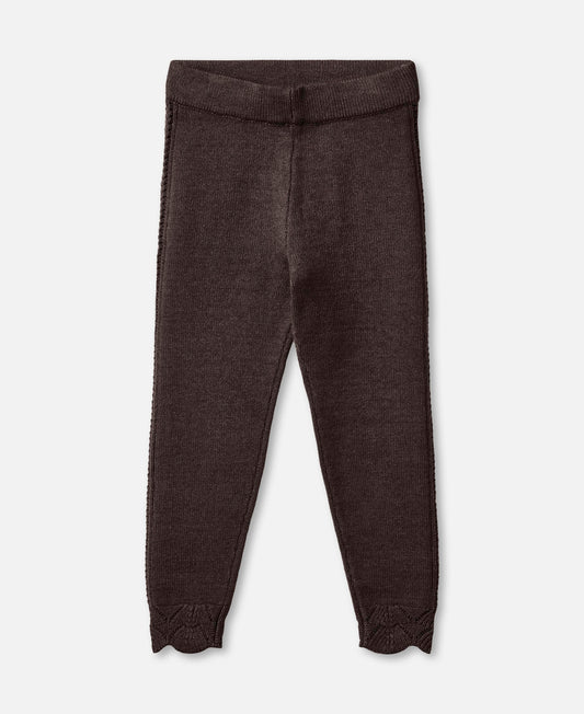 FLIINK ALILLY PANT PANT COFFEE BEAN