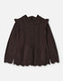 ALILLY PEPLUM PULLOVER