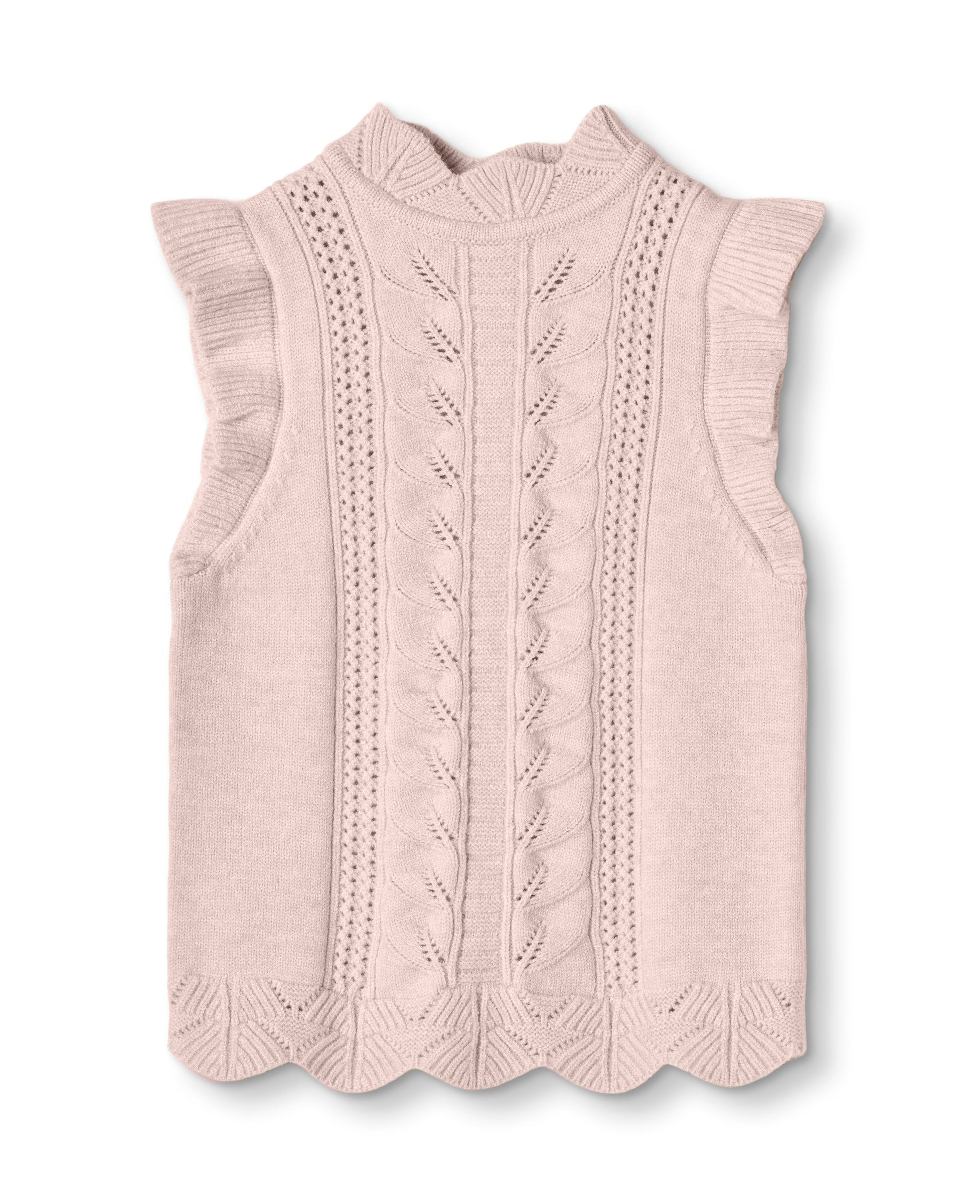 FLIINK ALILLY VEST VEST PEACH WHIP