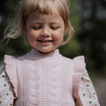 ALILLY VEST - PEACH WHIP