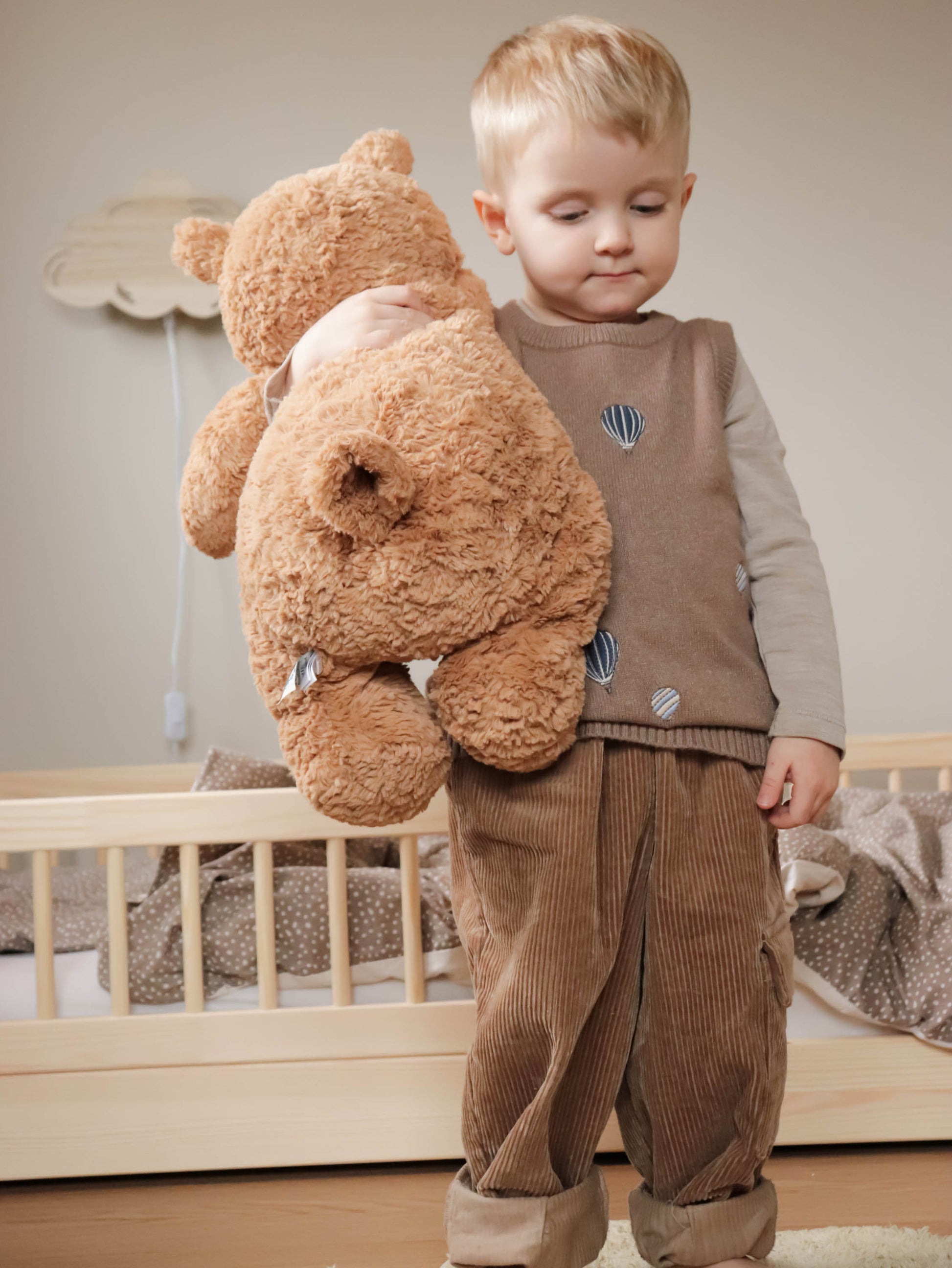 FLIINK ALON BALLOON VEST VEST PINE BARK