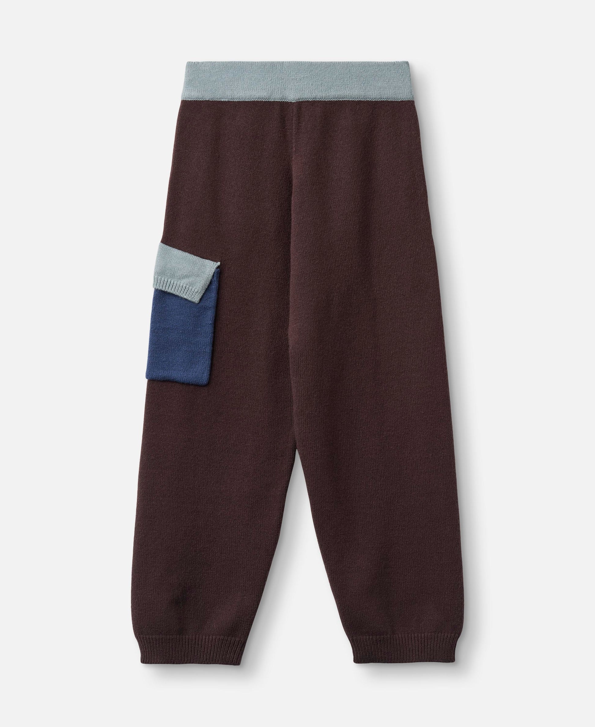 FLIINK ALON CONTRAST PANT PANT COFFEE BEAN