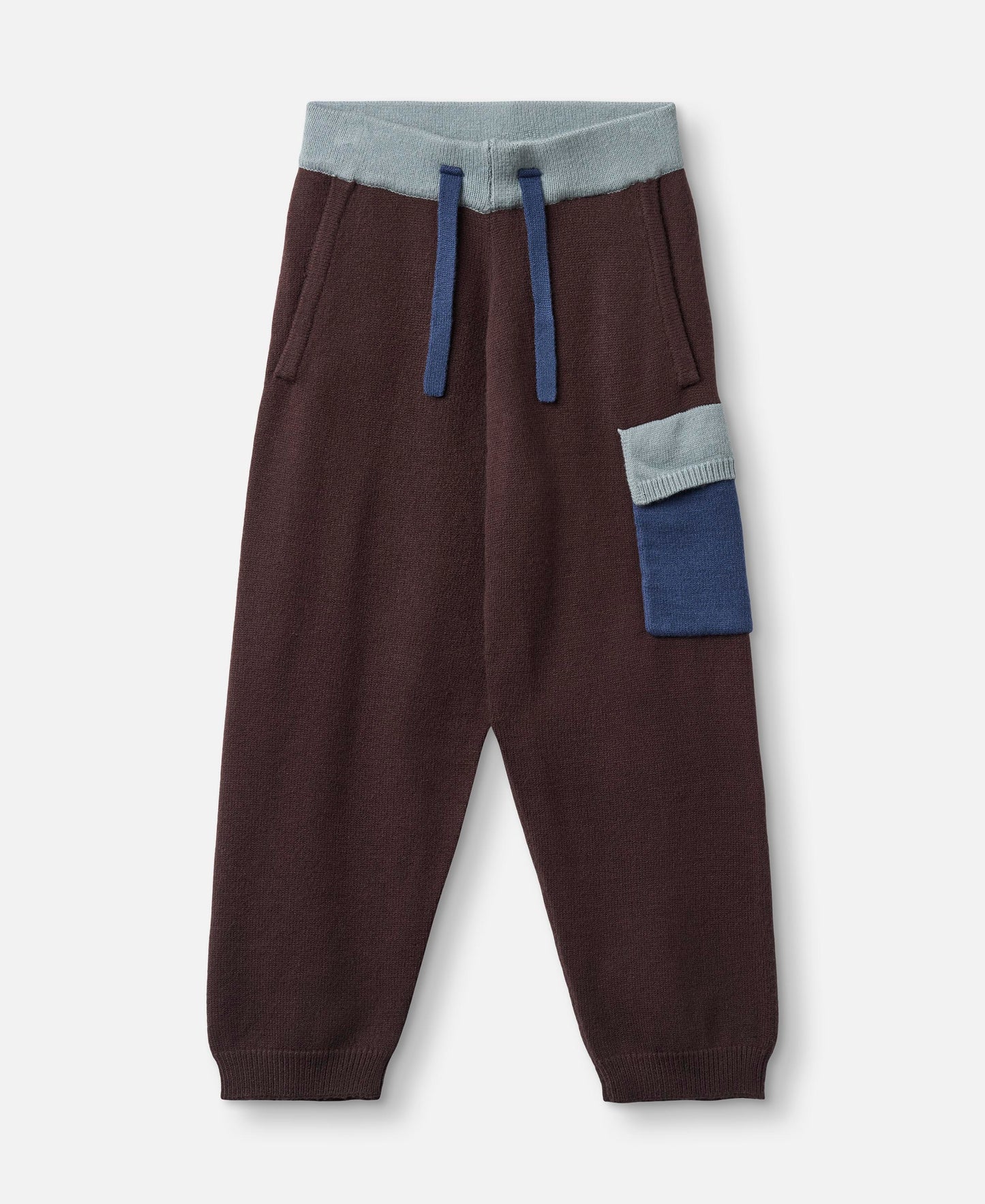 FLIINK ALON CONTRAST PANT PANT COFFEE BEAN