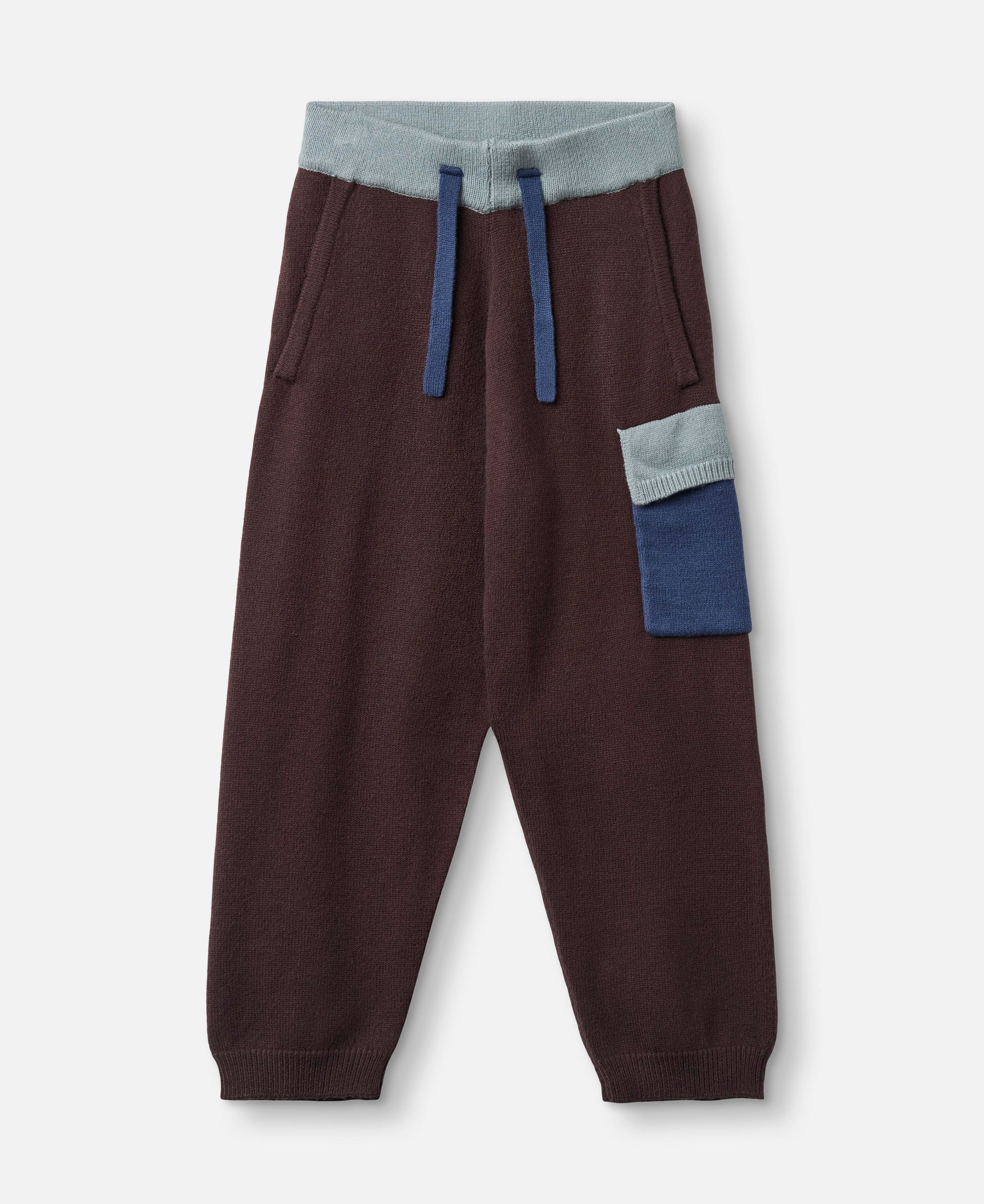 FLIINK ALON CONTRAST PANT PANT COFFEE BEAN