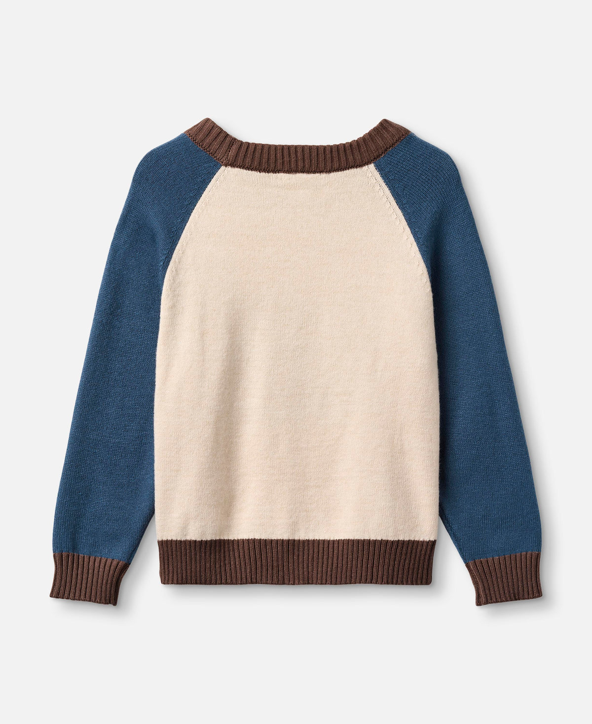 FLIINK ALON CONTRAST PULLOVER PULLOVER SANDSHELL