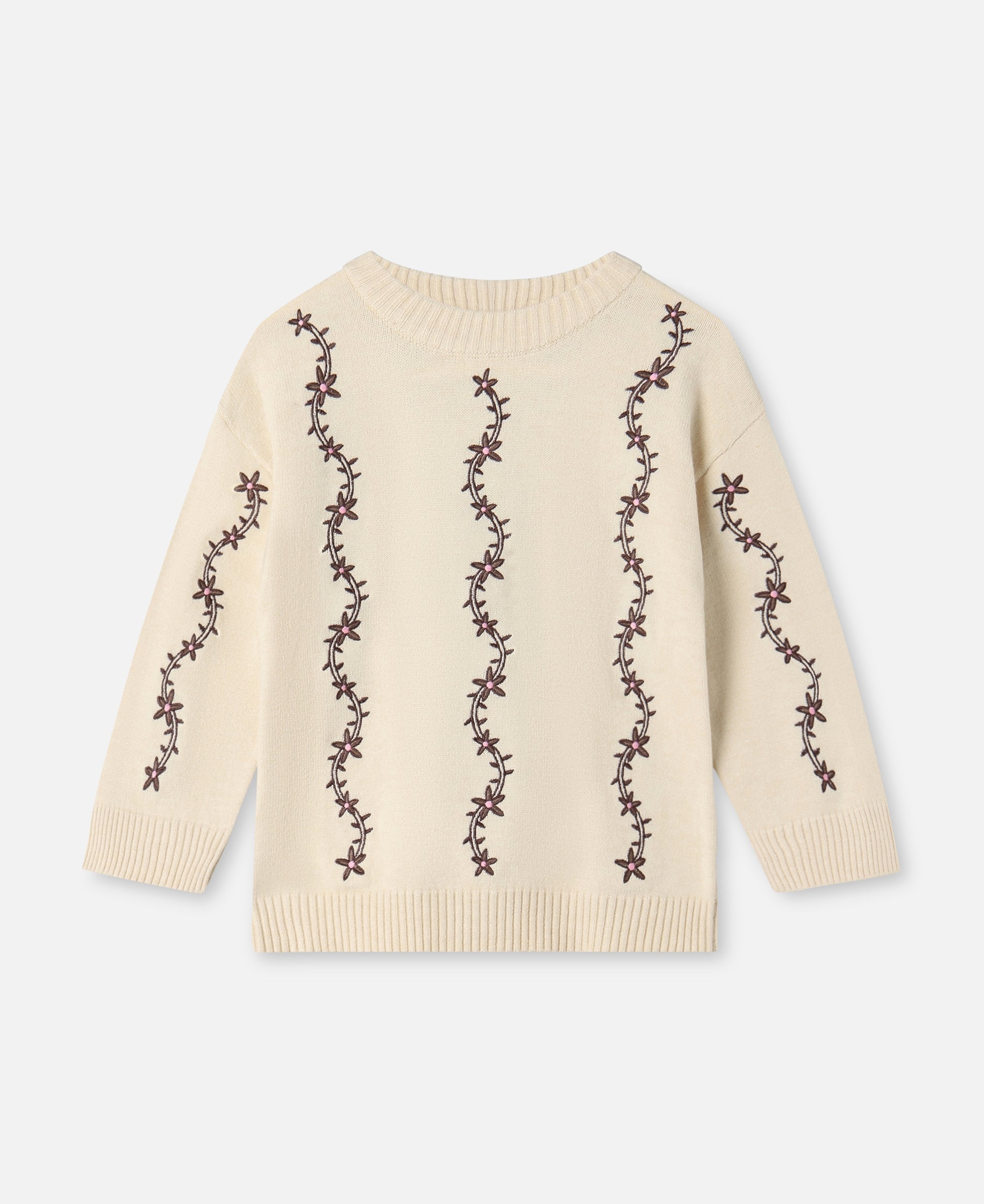 FLIINK ALON FLOWER PULLOVER PULLOVER SANDSHELL