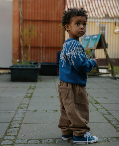 FLIINK ALON LEAF PULLOVER PULLOVER INSIGNIA BLUE