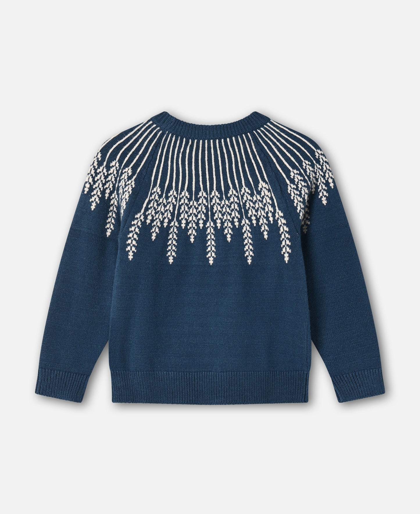 FLIINK ALON LEAF PULLOVER PULLOVER INSIGNIA BLUE