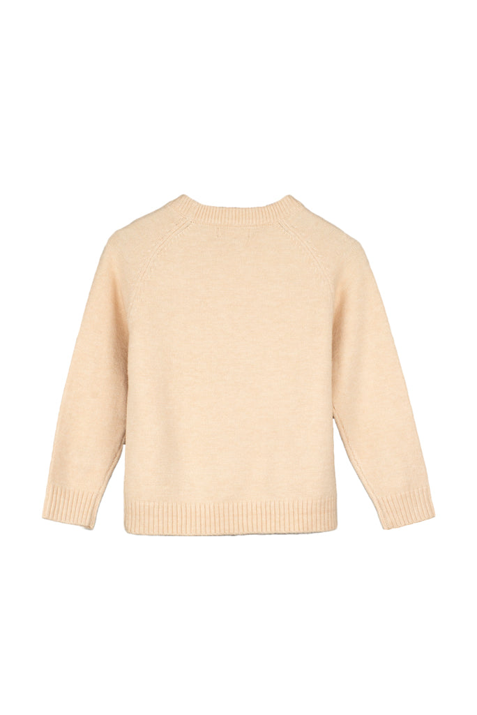 FLIINK ALON PULLOVER PULLOVER SANDSHELL EMBR. SHEEP