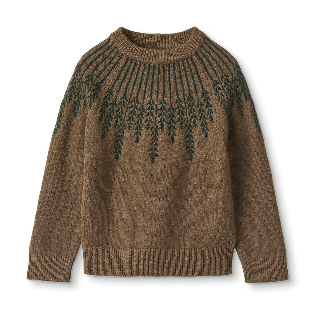 FLIINK ALON PULLOVER LEAF PULLOVER PINEGROVE