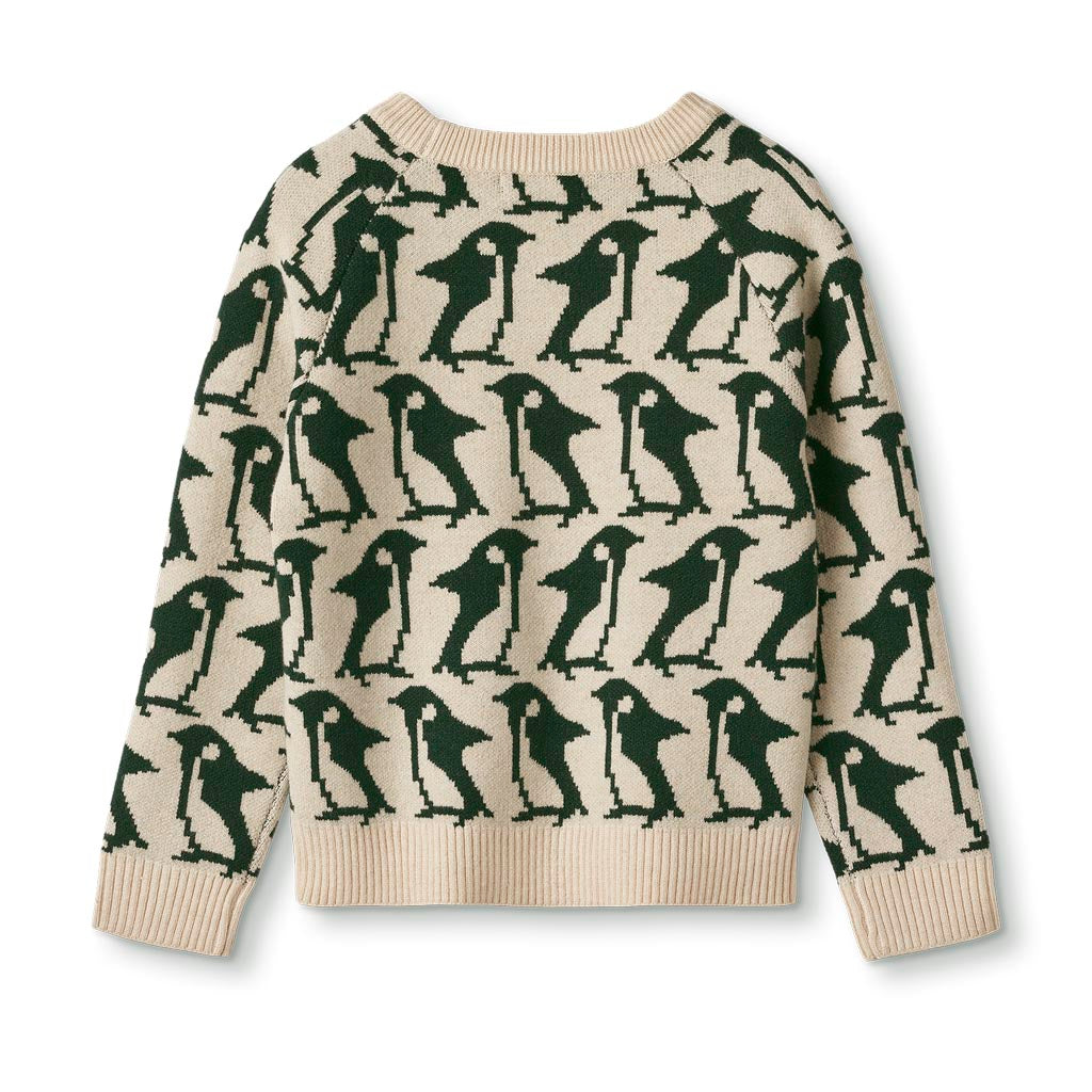 FLIINK ALON PULLOVER PINGUIN PULLOVER SANDSHELL/PINEGROVE