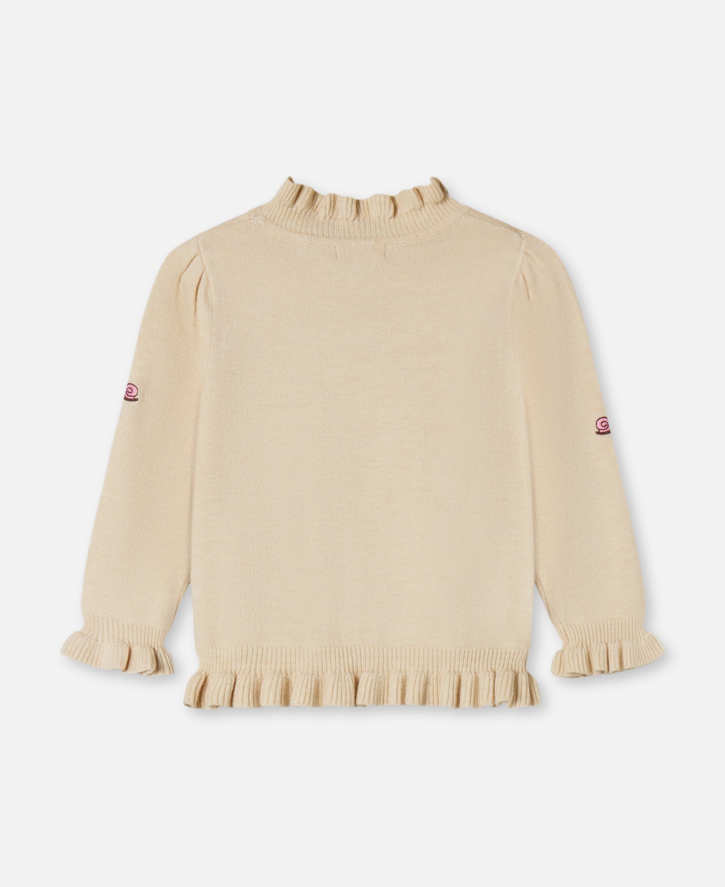 FLIINK ALON SNAIL BLOUSE BLOUSE SANDSHELL