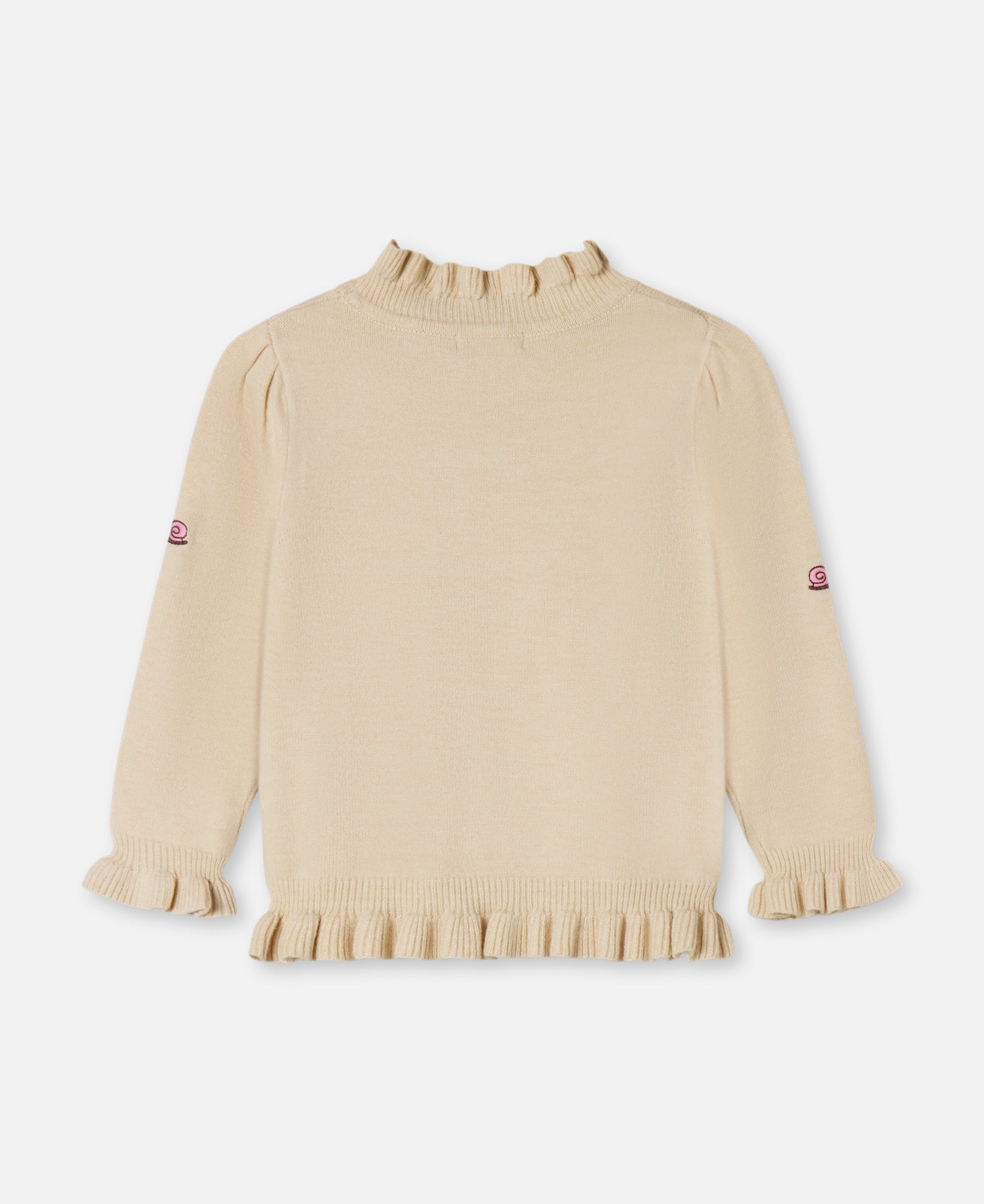 FLIINK ALON SNAIL BLOUSE BLOUSE SANDSHELL