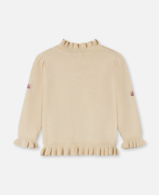 FLIINK ALON SNAIL BLOUSE BLOUSE SANDSHELL