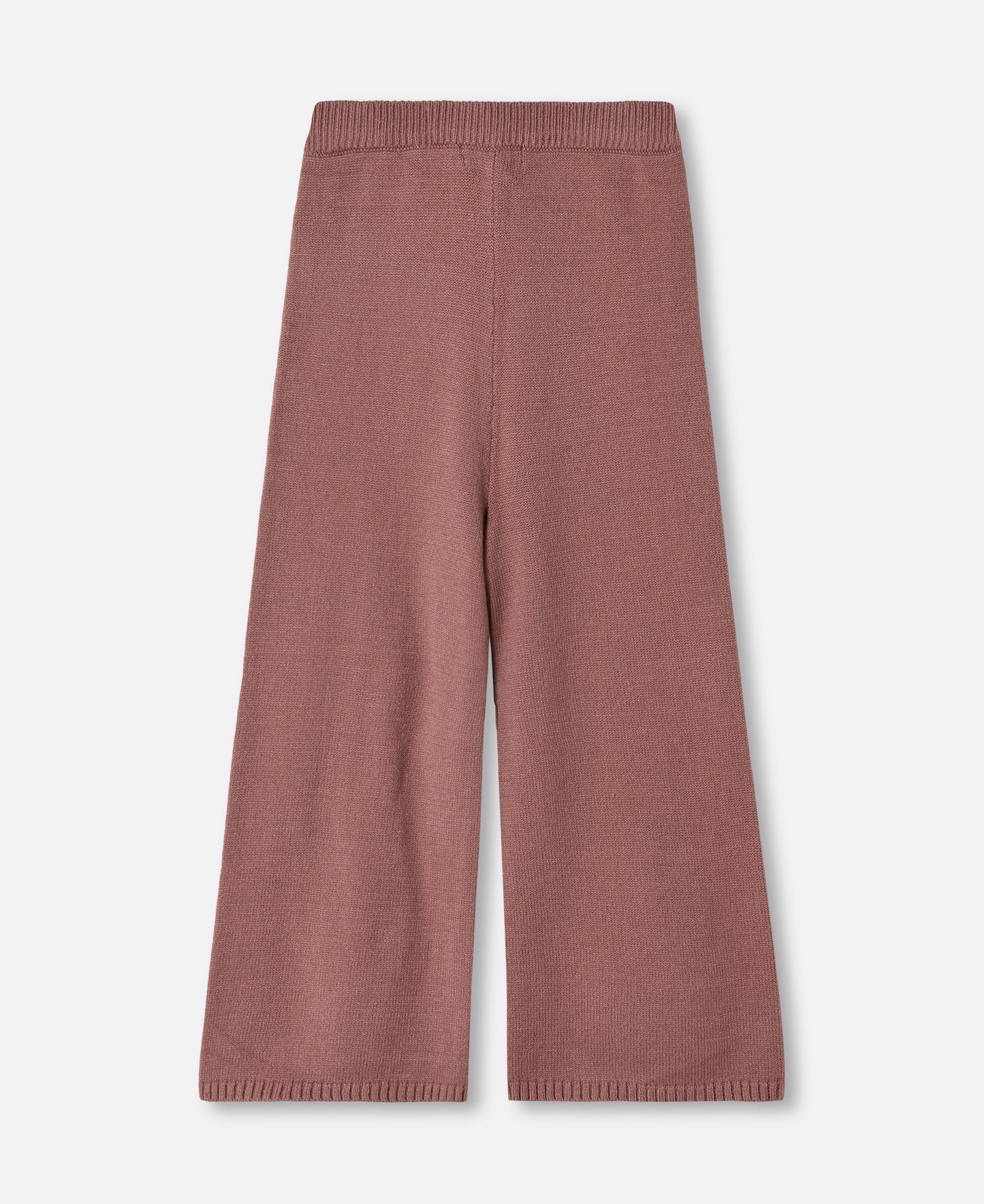 FLIINK ALON WIDE PANT PANT ASH ROSE