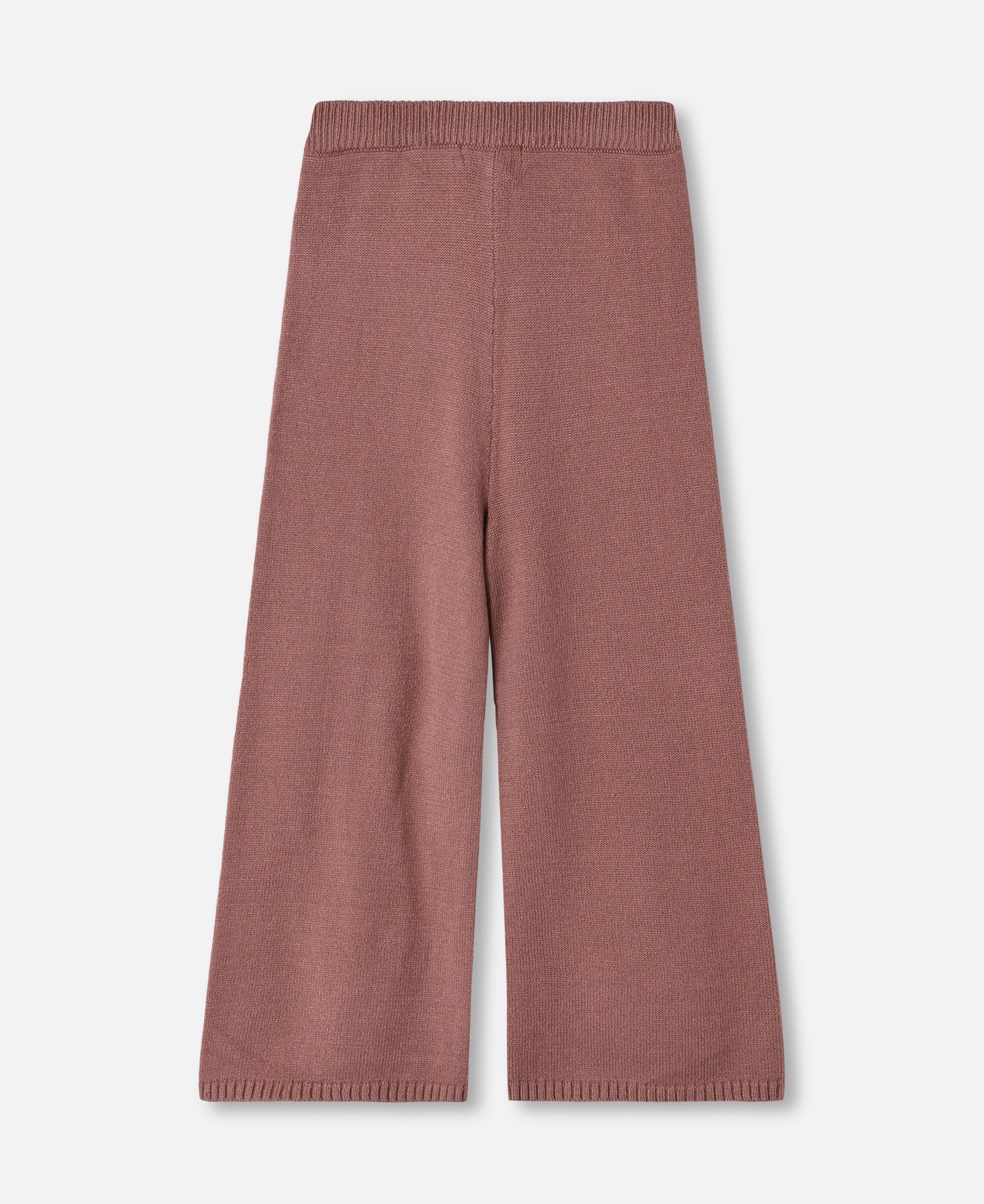 FLIINK ALON WIDE PANT PANT ASH ROSE