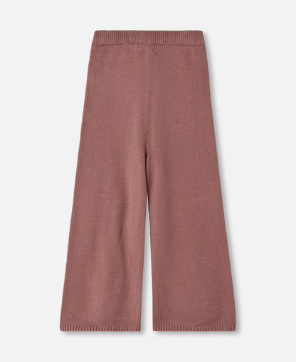 FLIINK ALON WIDE PANT PANT ASH ROSE