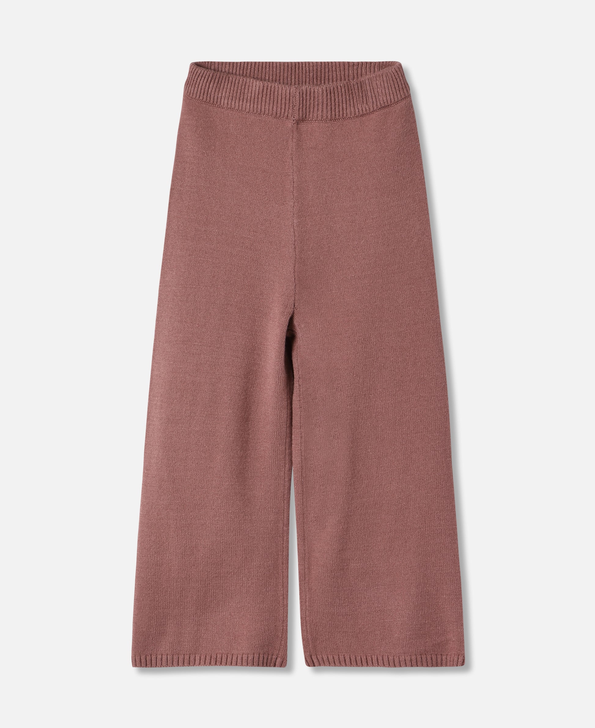 FLIINK ALON WIDE PANT PANT ASH ROSE