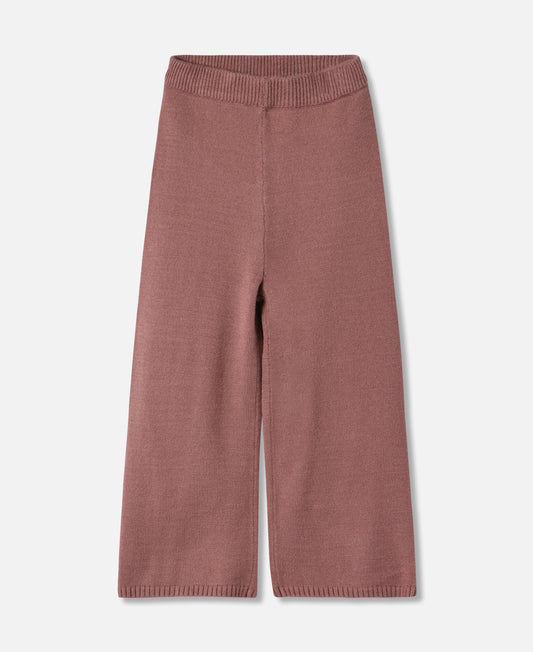 FLIINK ALON WIDE PANT PANT ASH ROSE