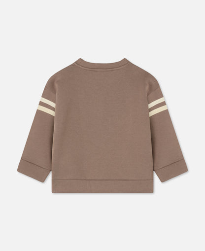 FLIINK ALVIN COOL SWEATSHIRT PULLOVER PINEBARK
