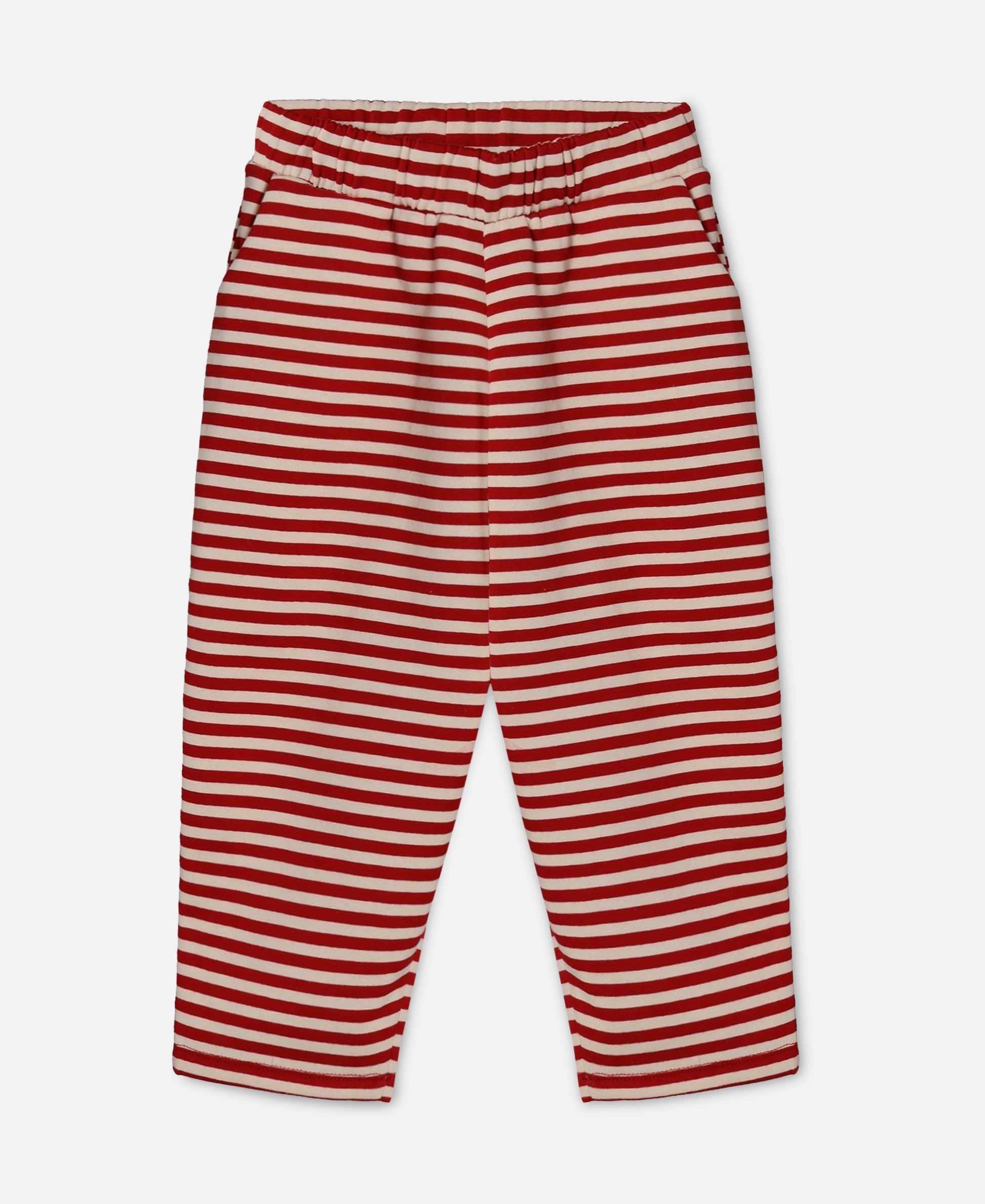FLIINK ALVIN PANT PANT POMPEIAN RED/ SANDSHELL