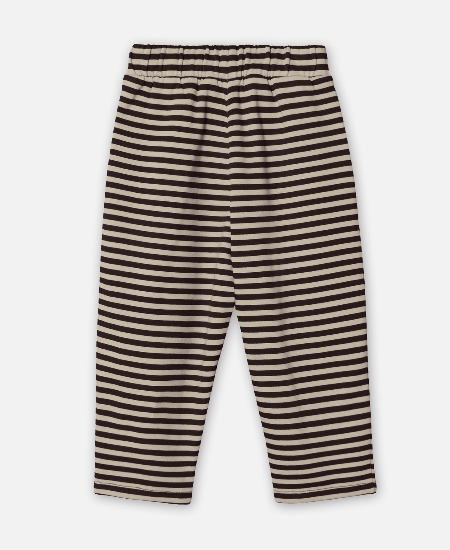 FLIINK ALVIN STRIPE PANT PANT COFFEE BEAN / SANDSHELL