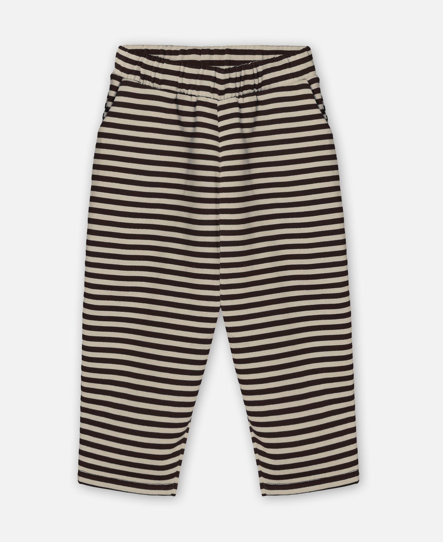 FLIINK ALVIN STRIPE PANT PANT COFFEE BEAN / SANDSHELL
