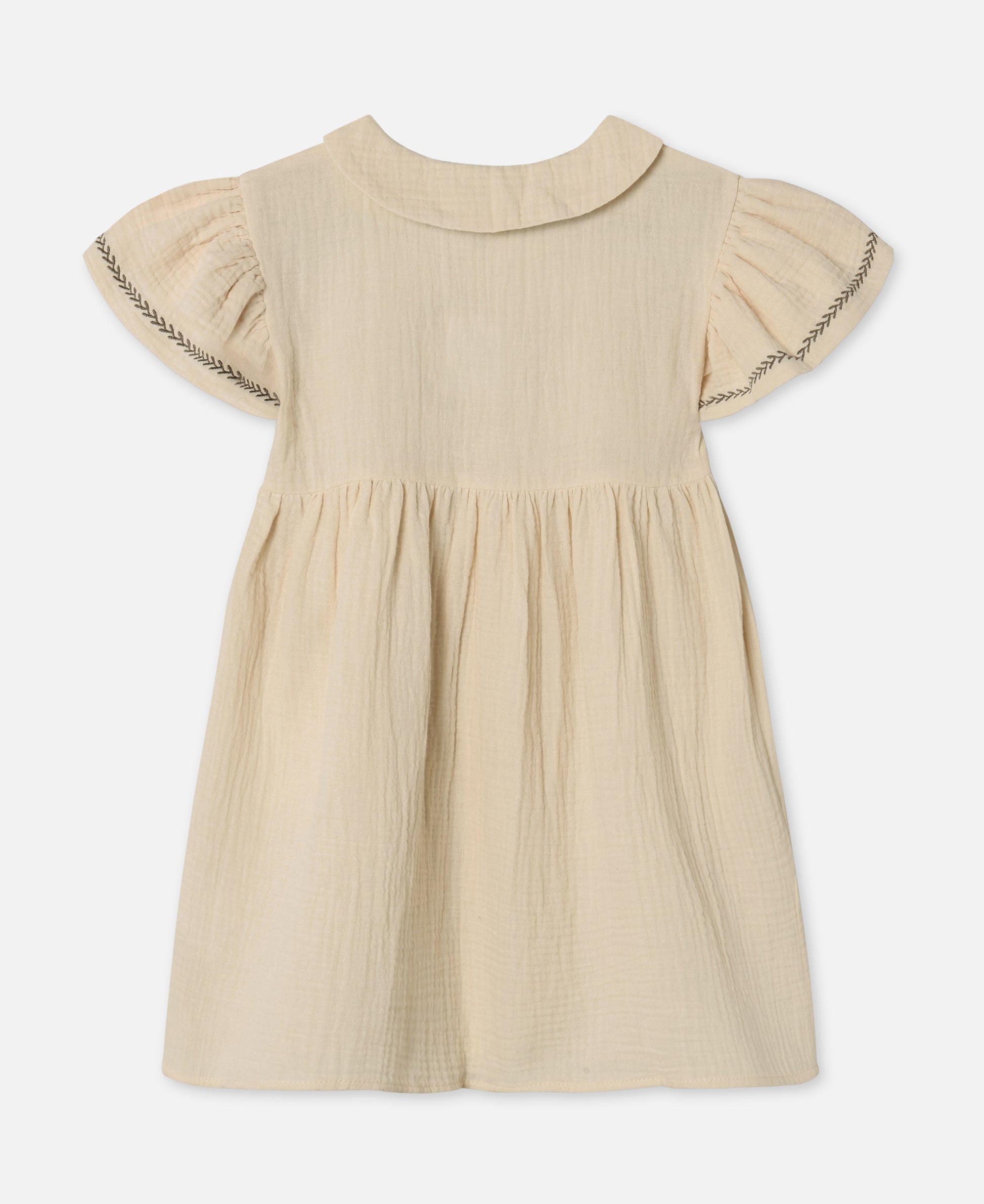 FLIINK AMOUR FLOWER DRESS DRESS SANDSHELL