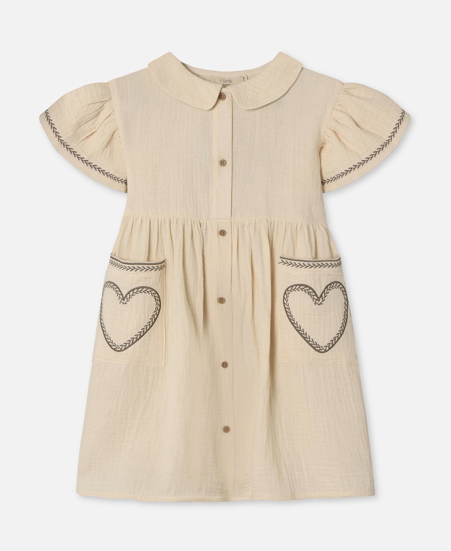 FLIINK AMOUR SS DRESS DRESS SANDSHELL