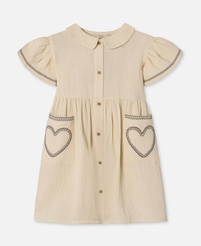 FLIINK AMOUR SS DRESS DRESS SANDSHELL