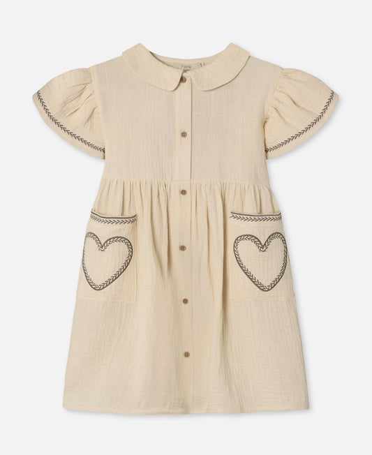 FLIINK AMOUR SS DRESS DRESS SANDSHELL
