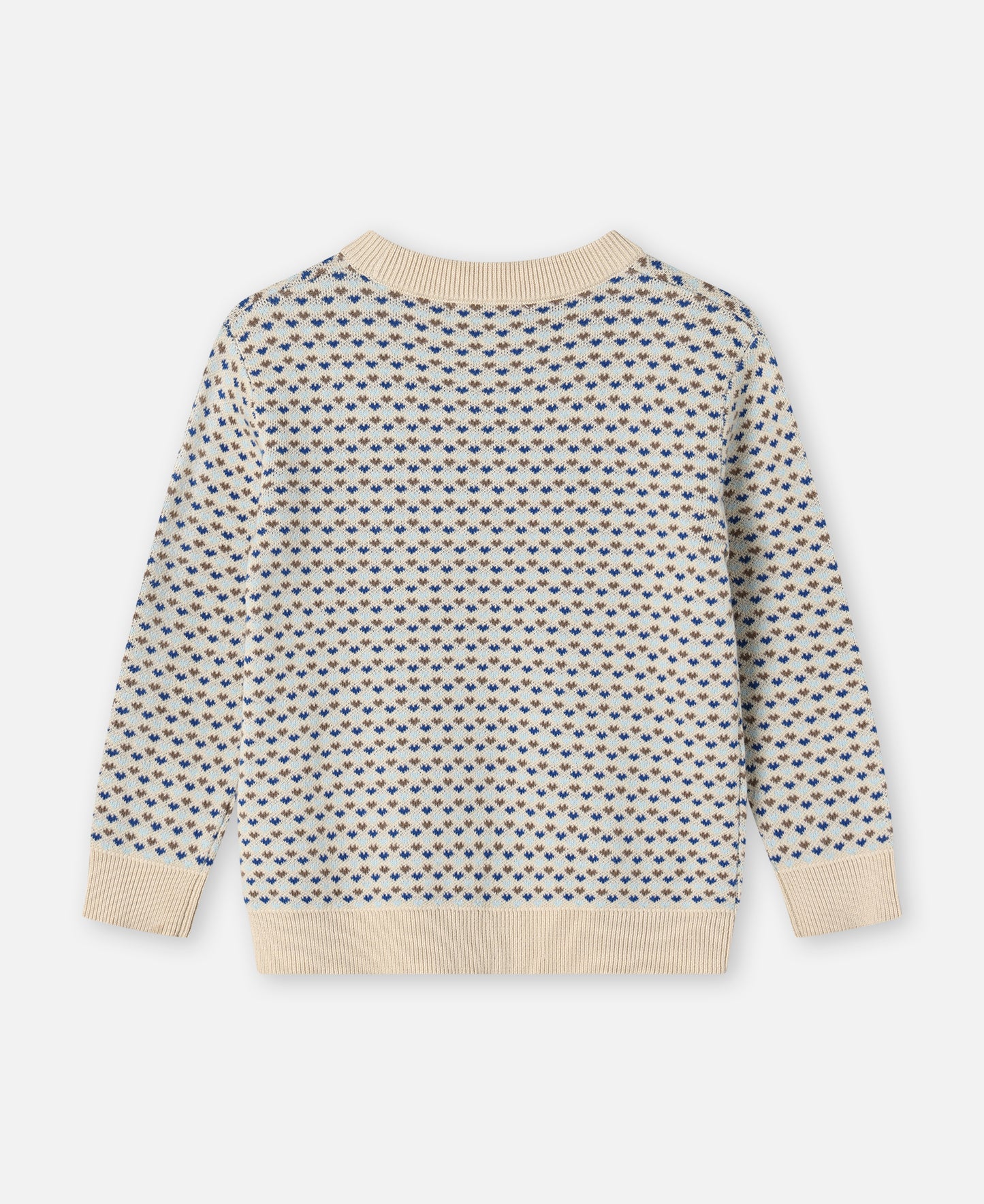 FLIINK BAIE MULTI PULLOVER PULLOVER SANDSHELL