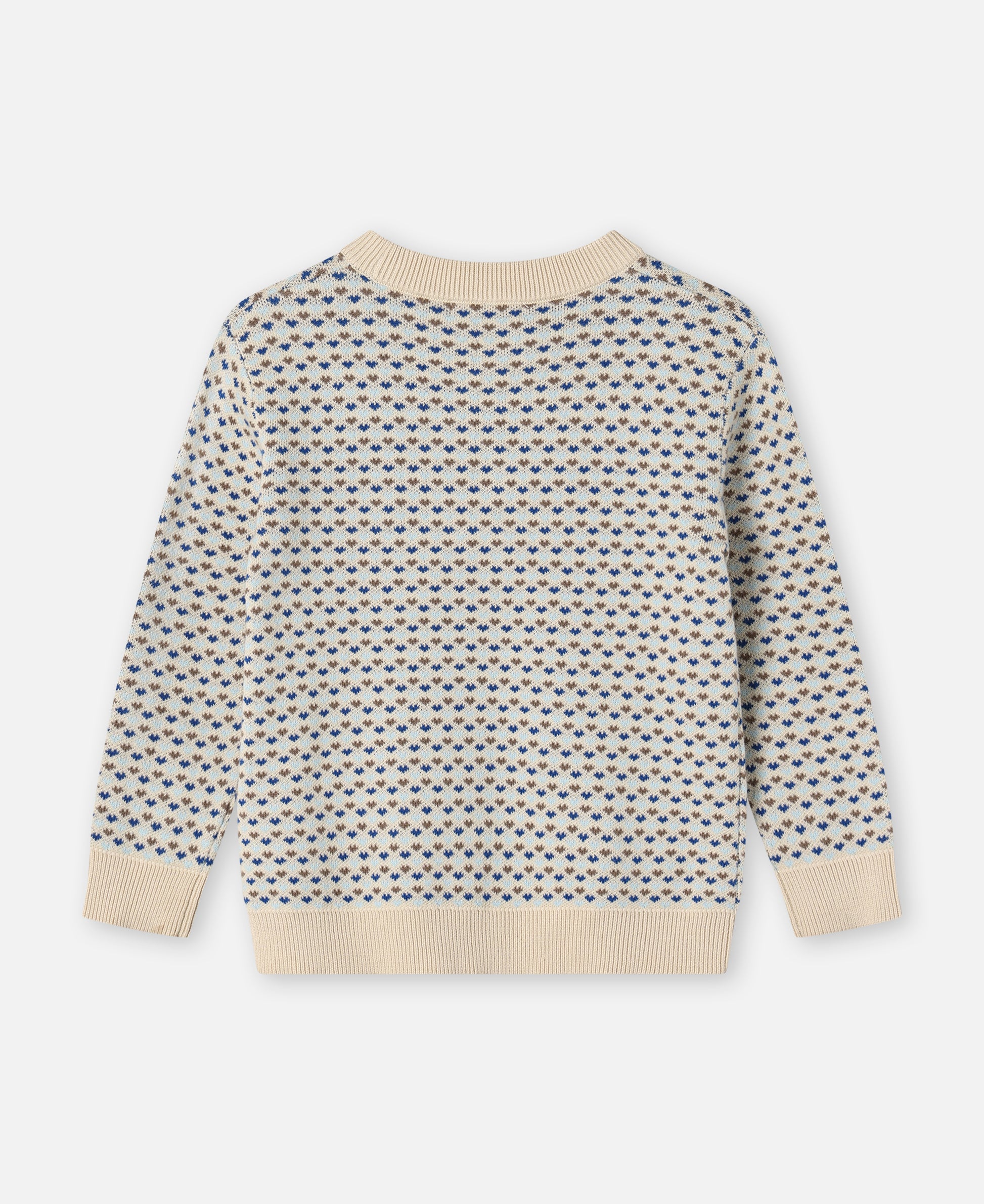 FLIINK BAIE MULTI PULLOVER PULLOVER SANDSHELL