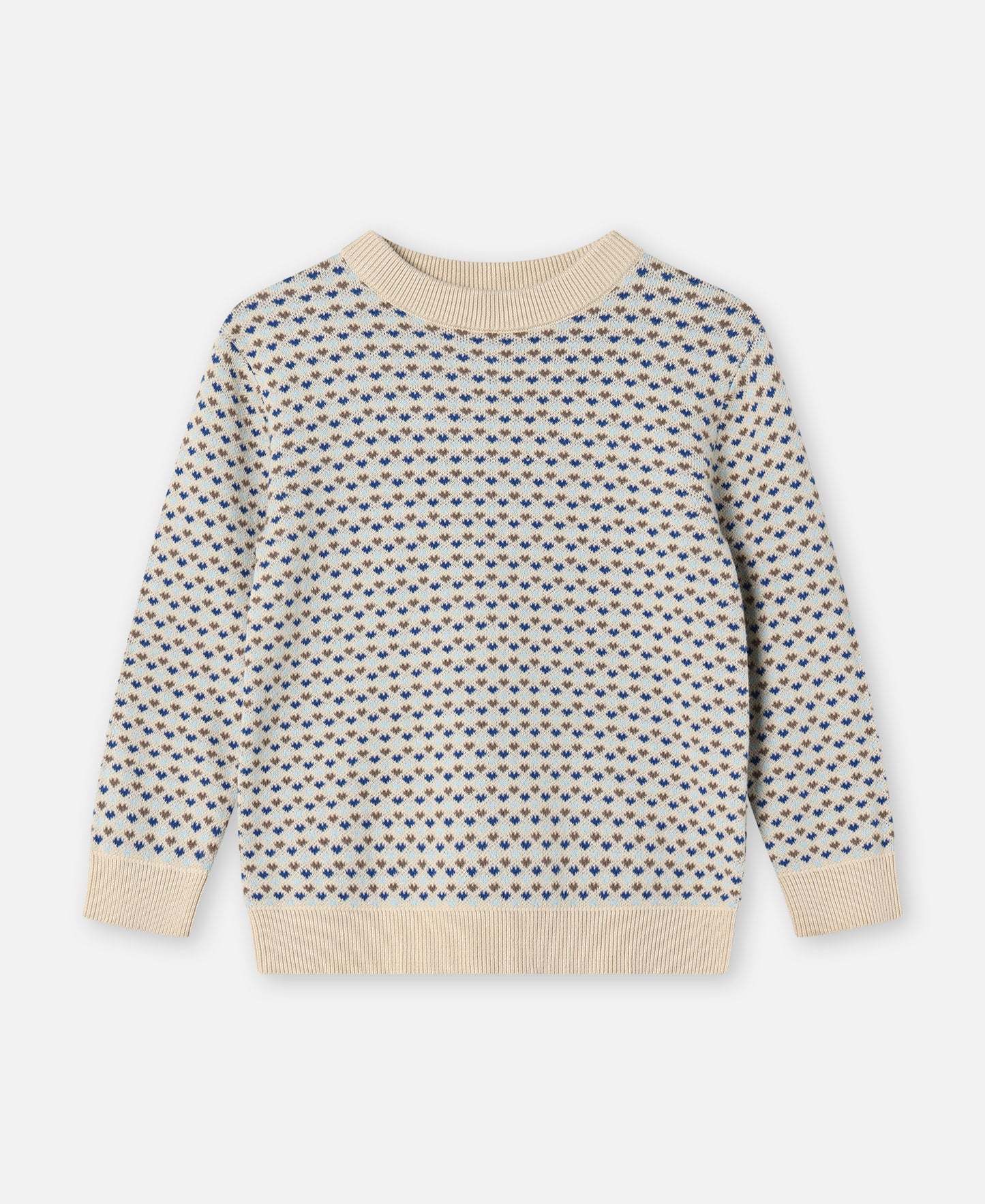 FLIINK BAIE MULTI PULLOVER PULLOVER SANDSHELL