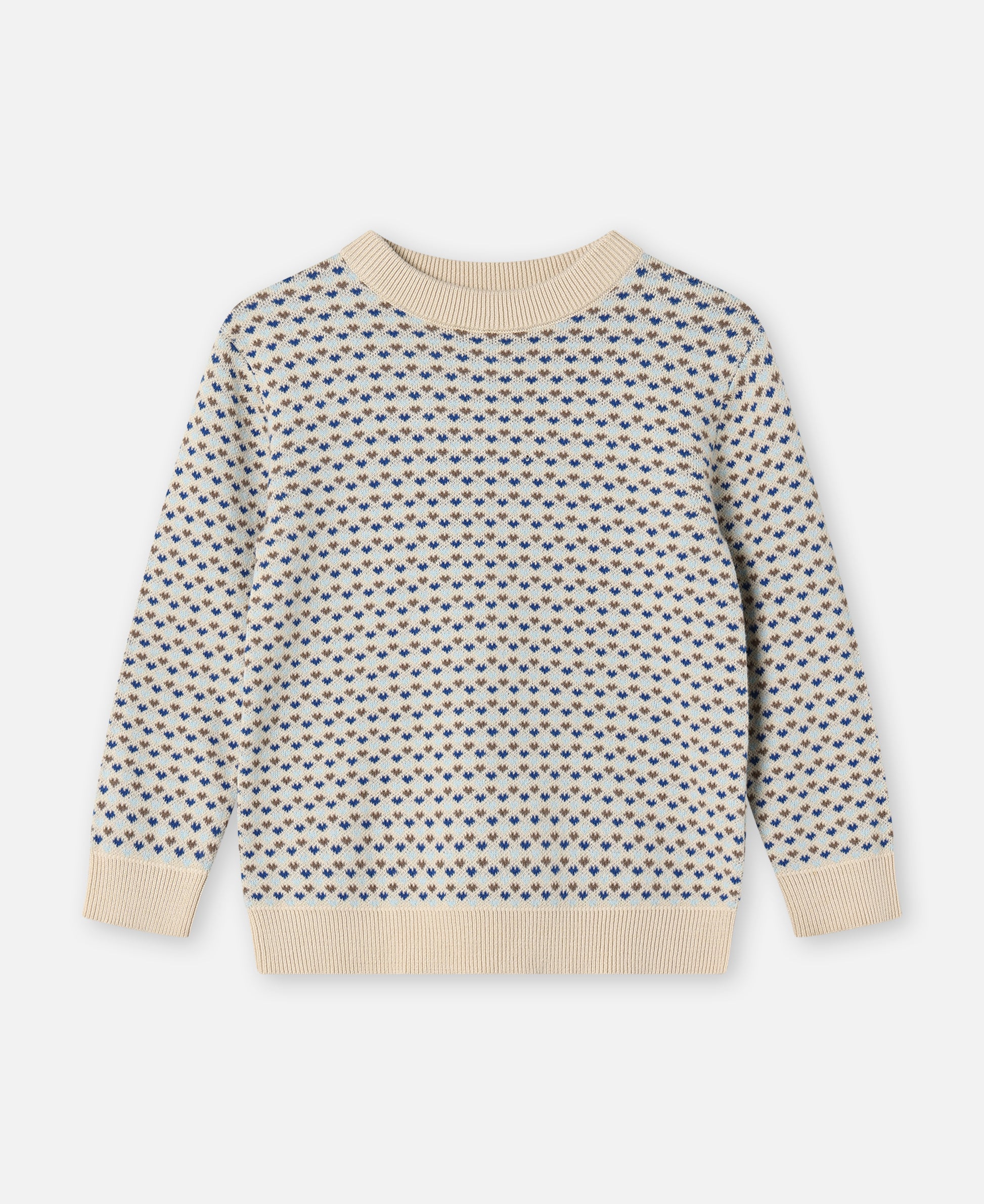 FLIINK BAIE MULTI PULLOVER PULLOVER SANDSHELL