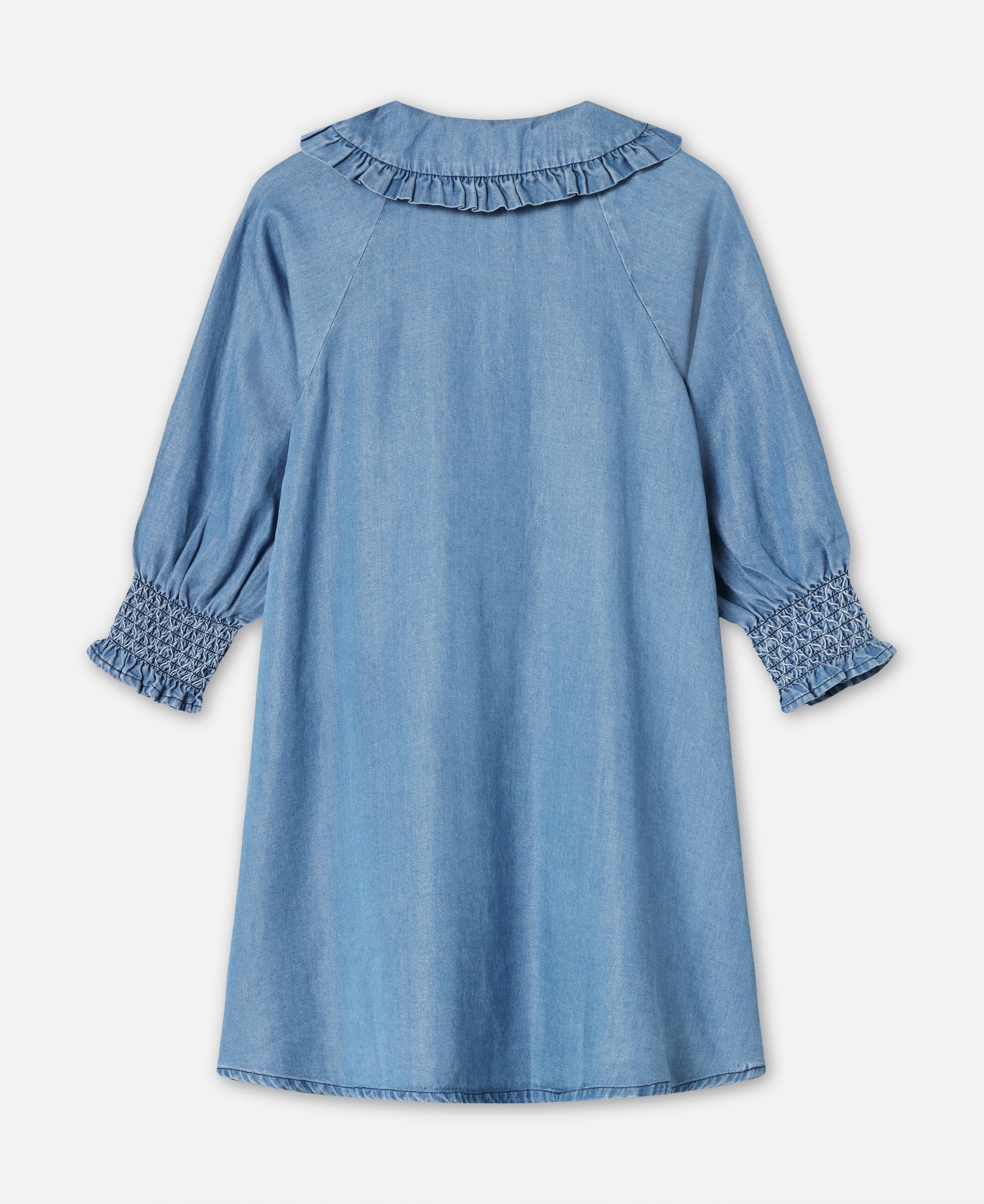 FLIINK BALOU LS DRESS DRESS DREAM BLUE