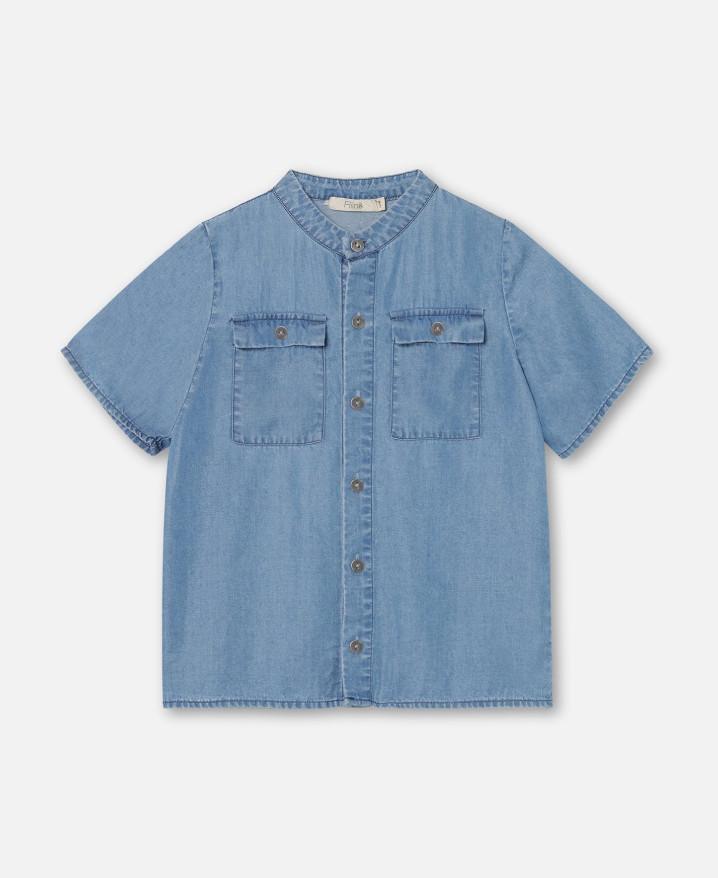 FLIINK BALOU SS SHIRT SHIRT DREAM BLUE