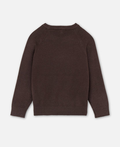 FLIINK BENNA ACORN PULLOVER PULLOVER COFFEE BEAN