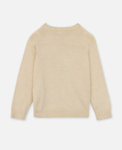 FLIINK BENNA ACORN PULLOVER PULLOVER SANDSHELL