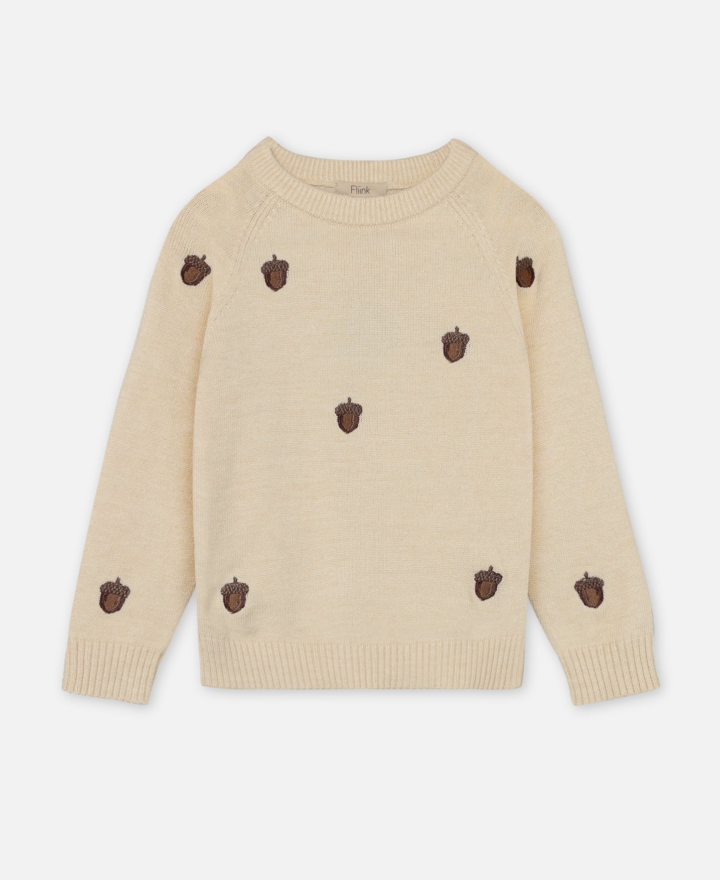 FLIINK BENNA ACORN PULLOVER PULLOVER SANDSHELL