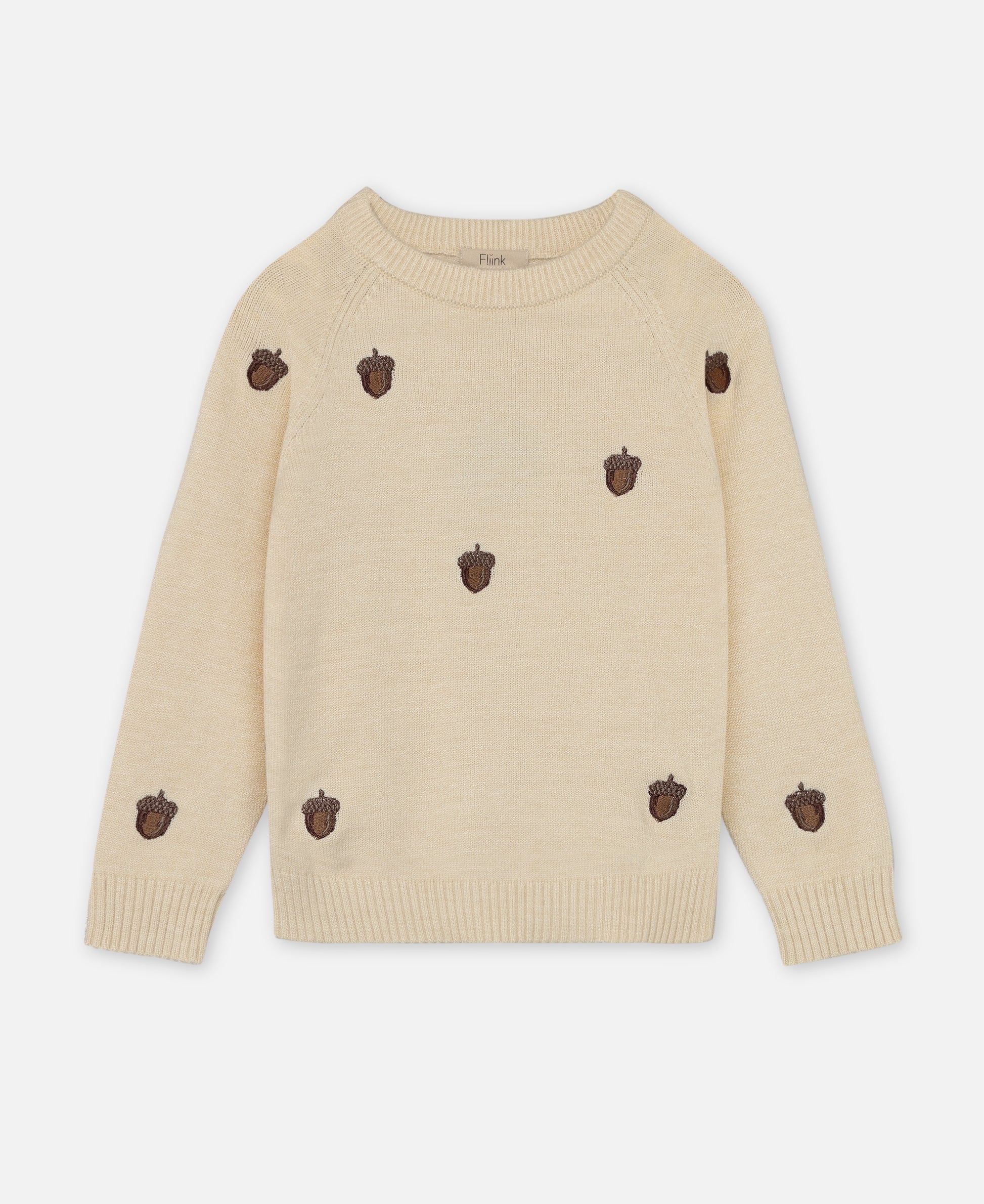 FLIINK BENNA ACORN PULLOVER PULLOVER SANDSHELL