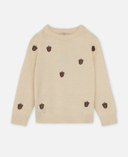 FLIINK BENNA ACORN PULLOVER PULLOVER SANDSHELL