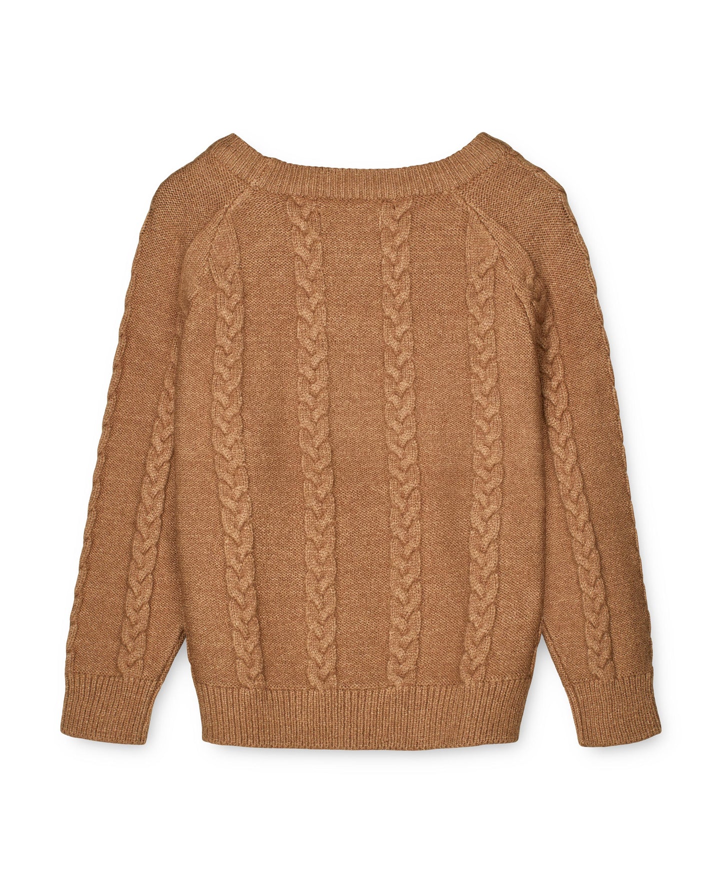 FLIINK BENNA CABEL PULLOVER PULLOVER TIGERS EYE