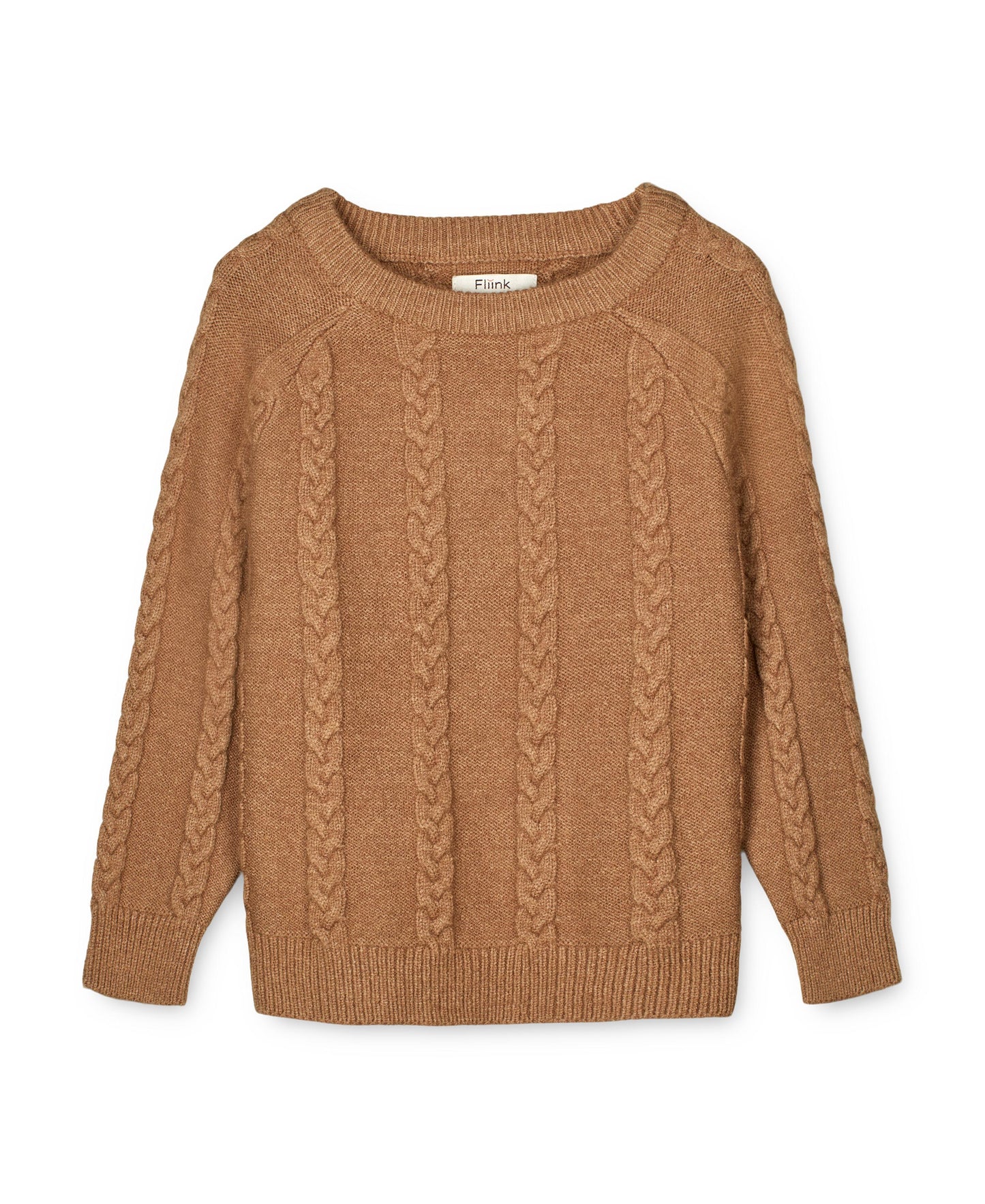 FLIINK BENNA CABEL PULLOVER PULLOVER TIGERS EYE
